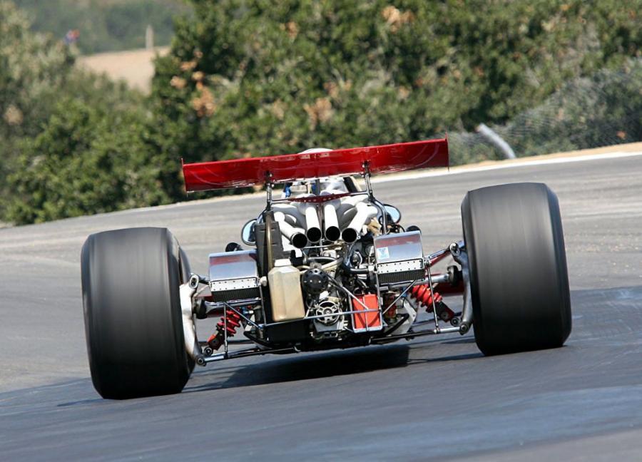  Ferrari 312/69 1969 года  (фото 8 из 10)